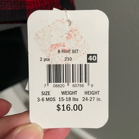 Casual Baby Christmas Outfit - Picture 8 of 8